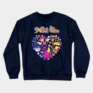 Newt One Heart Crewneck Sweatshirt